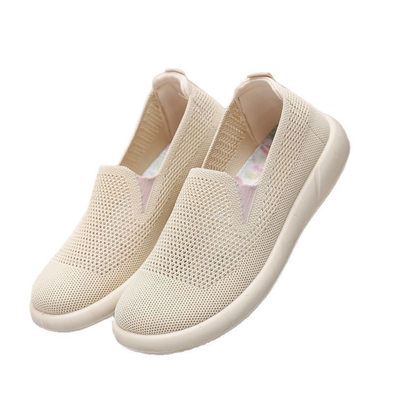 Damen Atmungsaktive Freizeit-Schuhe mit elastischem Einstieg EB