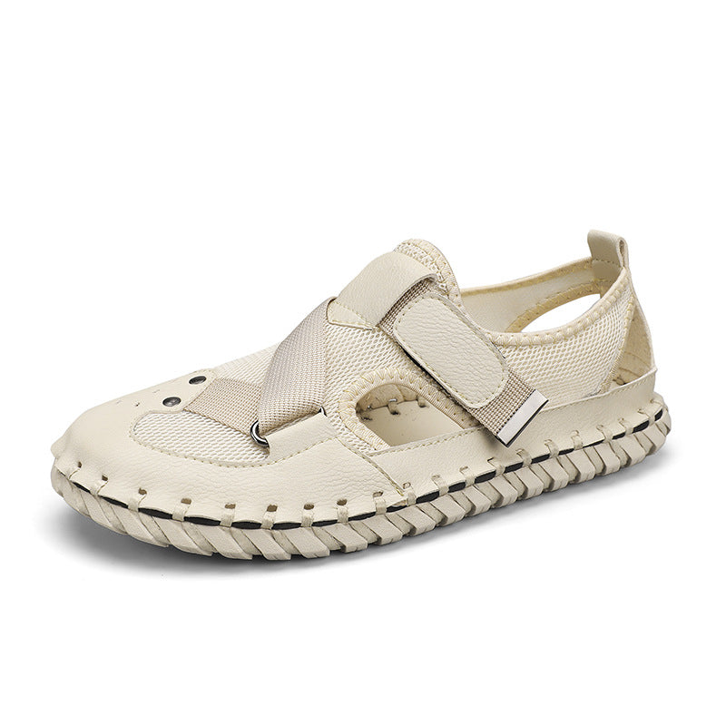 Damen Bequeme Sportliche Sandalen mit rutschfester Sohle EB