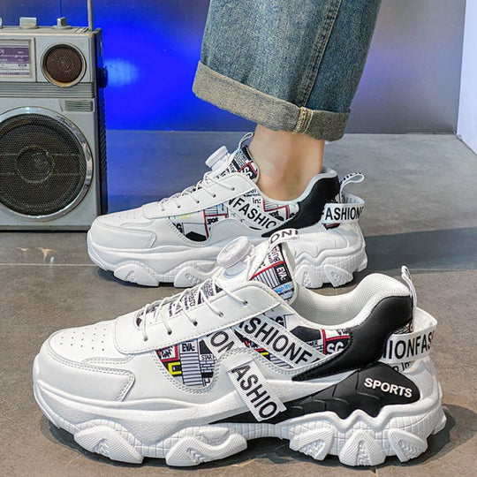 Damen Sportliche Sneaker mit modischem Design und innovativem Schnellschnürsystem EB