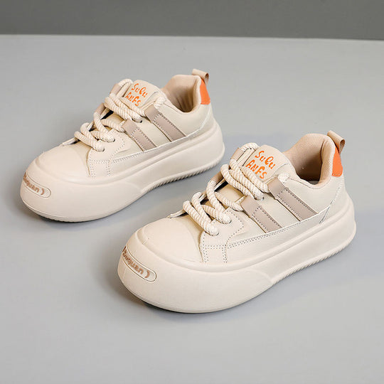 Damen modische Sneaker mit sportlichem Design und komfortabler Dämpfung EB