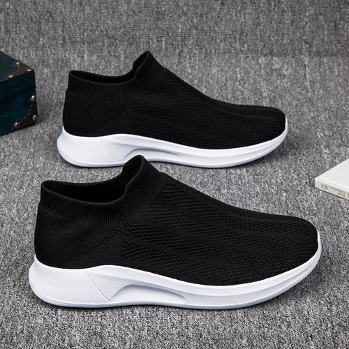 Damen Atmungsaktive Sockensneaker mit flexibler Sohle EB
