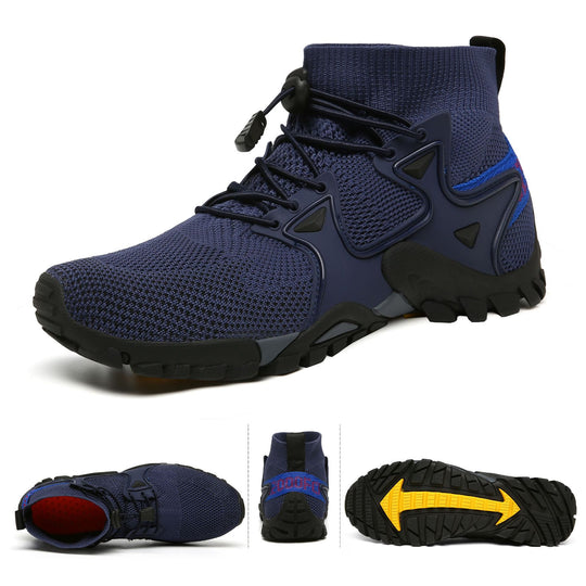 Damen Hochfunktionale Outdoor-Sneaker mit atmungsaktivem Obermaterial und rutschfester Sohle EB