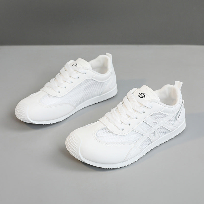 Damen Sportliche Freizeitschuhe mit atmungsaktivem Obermaterial und rutschfester Laufsohle EB