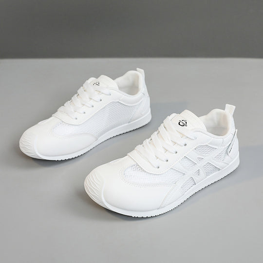 Damen Sportliche Freizeitschuhe mit atmungsaktivem Obermaterial und rutschfester Laufsohle EB