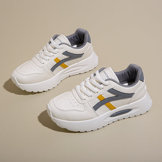 Damen Sportliche Sneakers mit vielseitiger Dämpfung und luftiger Mesh-Oberfläche EB