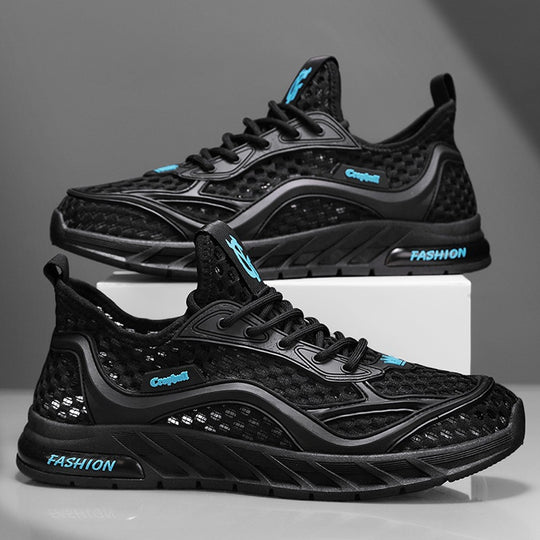 Damen Sportliche Mesh-Laufschuhe mit innovativem Dämpfungssystem EB