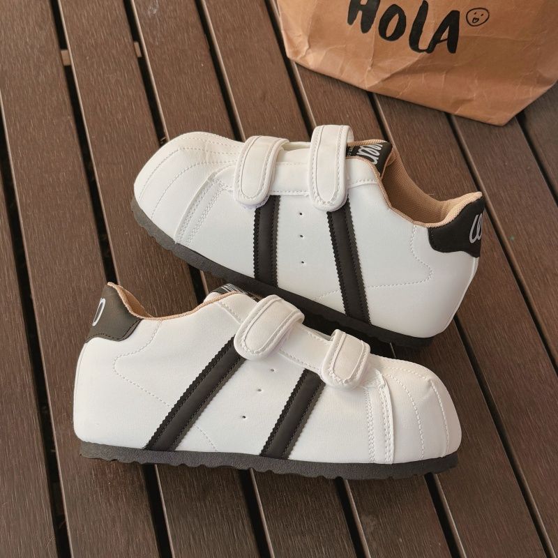 Damen Sneakers mit doppeltem Klettverschluss und gepolsterter Innensohle EB