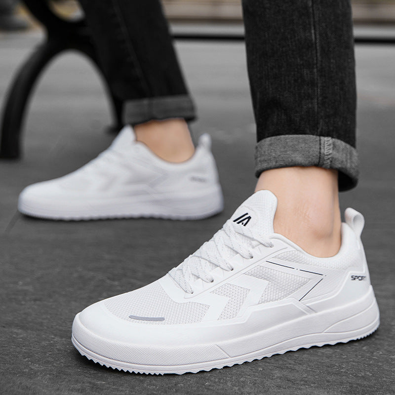 Damen Sportliche und atmungsaktive Sneakers mit rutschfester Sohle und hohem Komfort EB