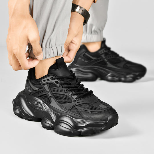 Damen Sportliche Sneakers mit dämpfender Laufsohle EB
