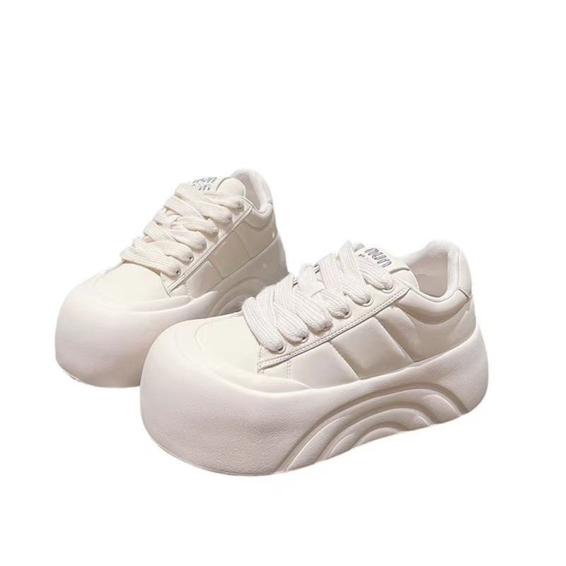 Damen Fashion Sneakers mit extrahohem Plateau und komfortabler Dämpfung EB