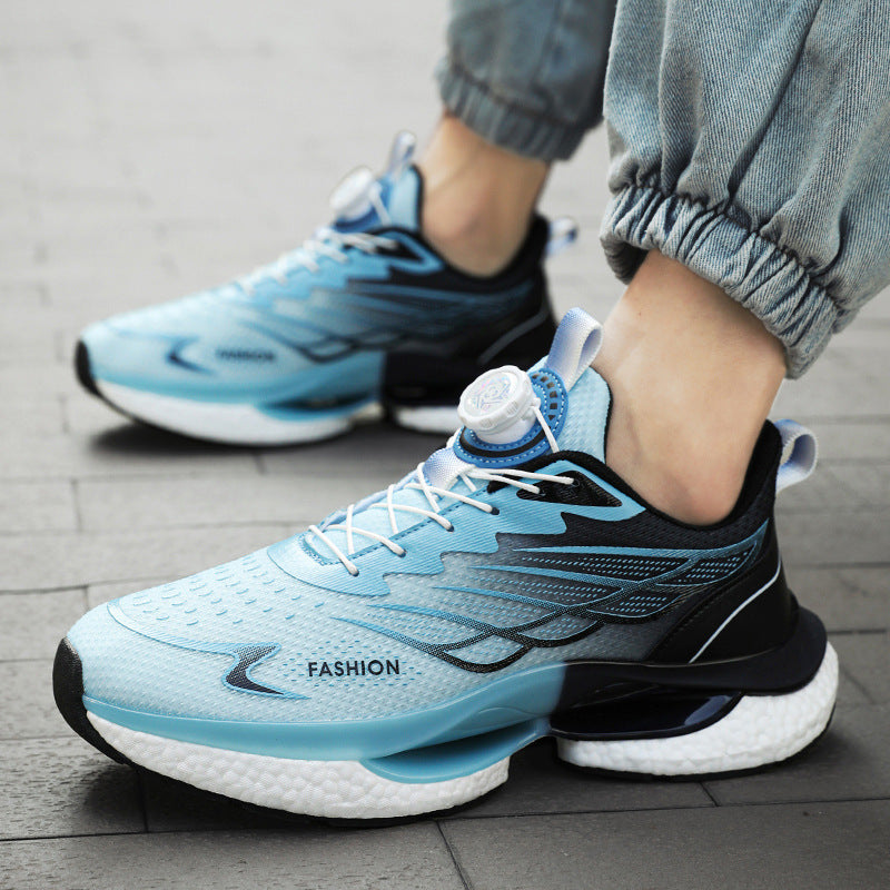 Damen Sportliche Laufschuhe mit atmungsaktiver Mesh-Oberfläche und dynamischer Dämpfungstechnologie EB