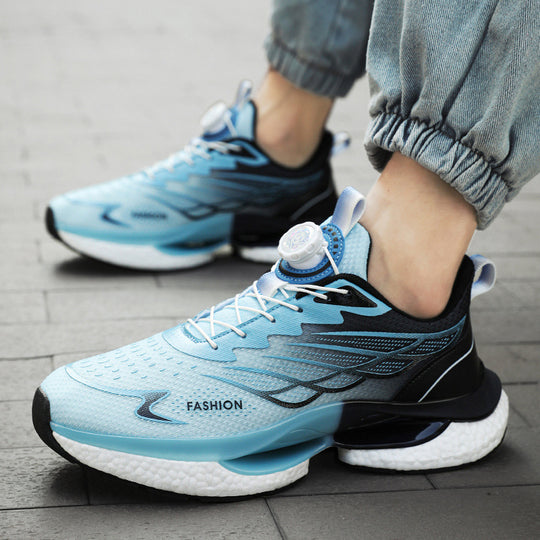 Damen Sportliche Laufschuhe mit atmungsaktiver Mesh-Oberfläche und dynamischer Dämpfungstechnologie EB