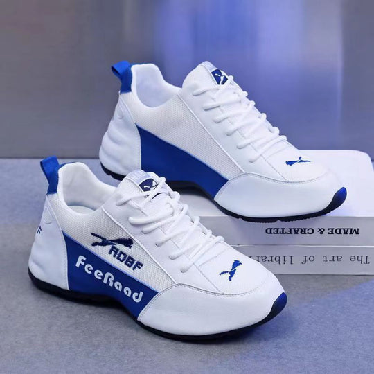 Damen Sportliche Freizeitsneaker mit atmungsaktiver Mesh-Oberfläche und flexiblem Fußbett EB