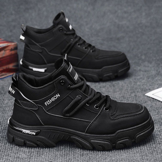 Damen Sportliche High-Top Sneakers mit optimaler Dämpfungstechnologie EB