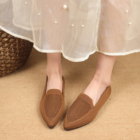 Damen modische und luftige Slipper EB