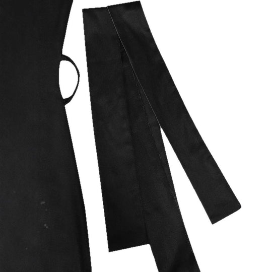 Damen Elegantes Freizeitkleid mit floralem Design und Taillengürtel EB