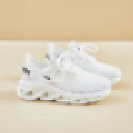 Damen Bequeme Lauf-Sneaker mit dämpfender Sohle und atmungsaktiver Konstruktion EB