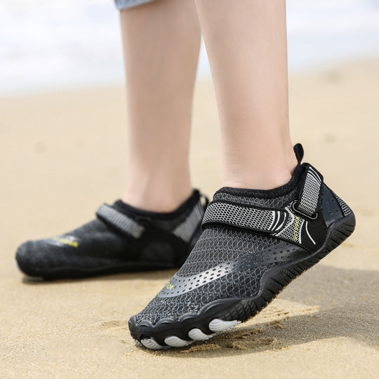 Damen Aquatische Freizeitschuhe mit rutschfestem Design und atmungsaktivem Obermaterial EB