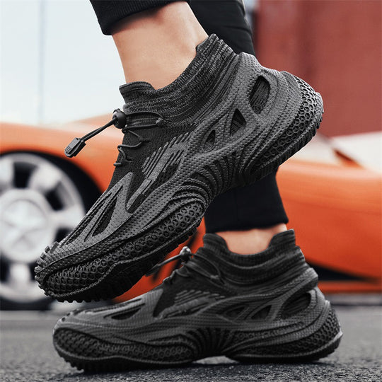 Damen Wasserdichte Sportliche Schuhe mit flexiblem Schnellschnürsystem EB