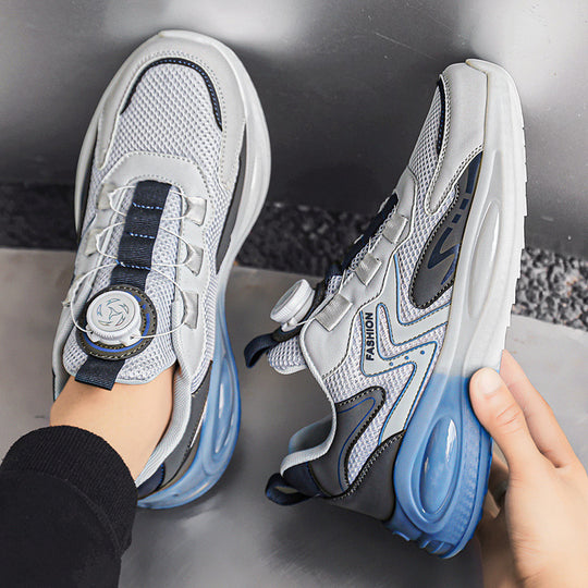 Damen Sportliche Sneakers mit dynamischem Dämpfungssystem und Schnellschnürung EB