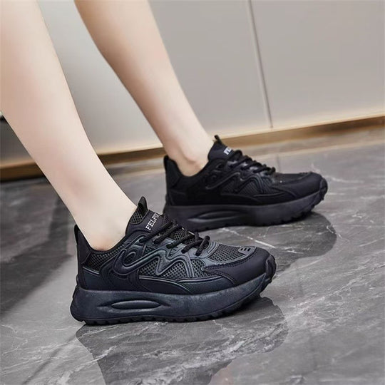 Damen Sportliche Halbschuhe mit dämpfender Sohle und modernem Design EB