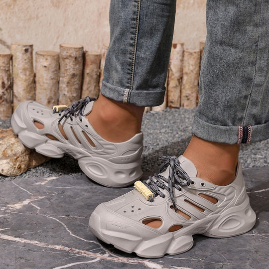 Damen Sportliche Sneakers mit innovativem Belüftungssystem EB