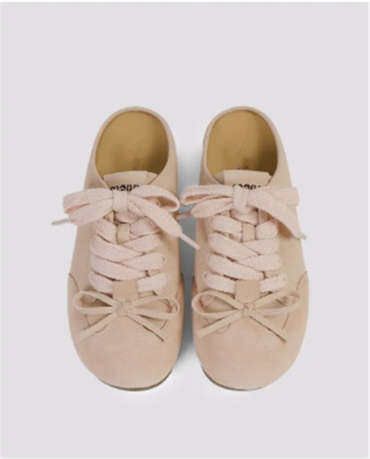 Damen bequeme Slip-On Sneakers mit individuellem Schnürsystem EB