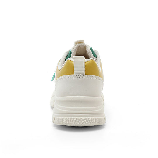 Damen Sportliche Sneakers mit dämpfender Sohle und modernem Design EB
