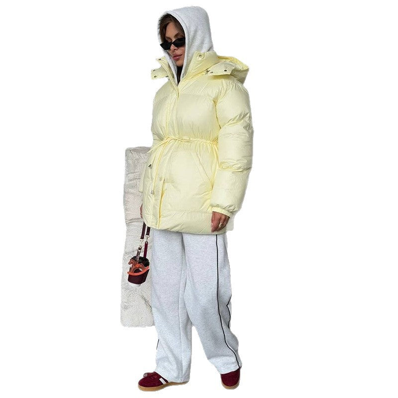 Damen Oversize Daunenjacke EB