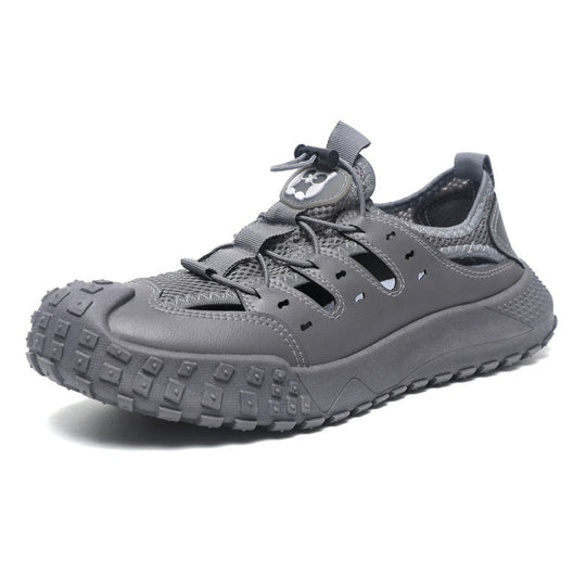 Damen Multifunktionale Outdoor-Sandalen mit rutschfester Sohle und atmungsaktivem Obermaterial EB