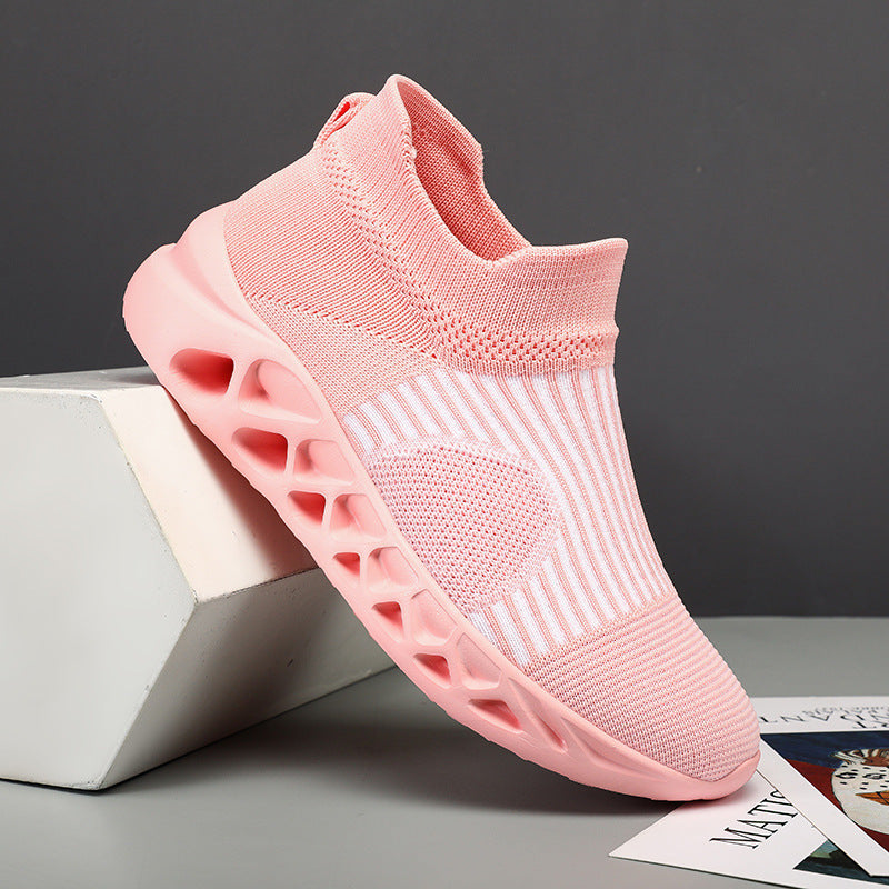 Damen Bequeme und atmungsaktive Sportschuhe mit flexiblem Design EB