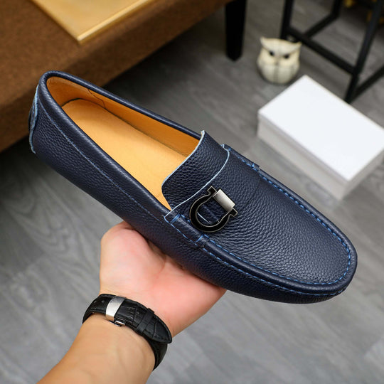 Damen Mokassins mit elegantem Zierdetail EB