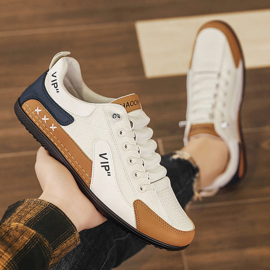 Damen Modische Freizeitsneaker mit luftdurchlässigem Mesh-Obermaterial und rutschfester Sohle EB