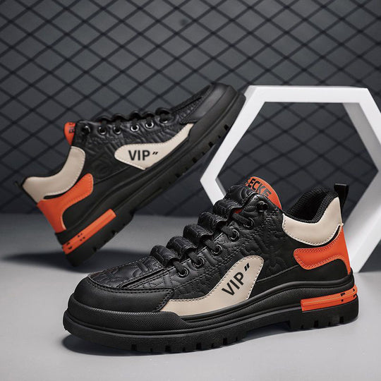 Damen Modische Freizeit Sneakers mit verstärktem Dämpfungssystem und trendigem Design EB