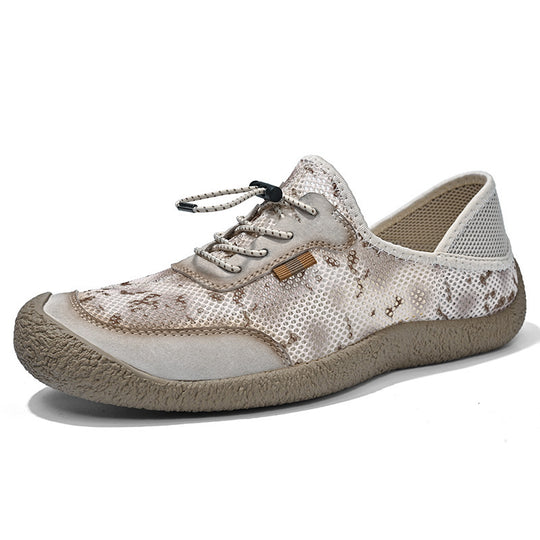 Damen Sportliche und leichtere Freizeitschuhe mit atmungsaktiver Netzstruktur EB