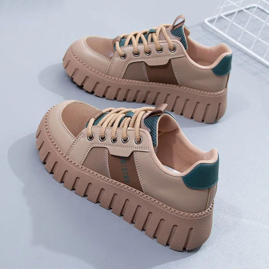 Damen Chunky Sneakers mit verstärktem Profil und atmungsaktivem Obermaterial EB
