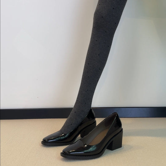 Damen Elegante Lack-Pumps mit modernem Tragekomfort EB
