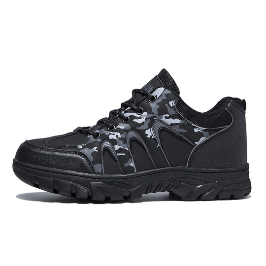 Herren Fitness Sneaker mit atmungsaktiver Mesh-Oberfläche und stoßdämpfender Sohle EB