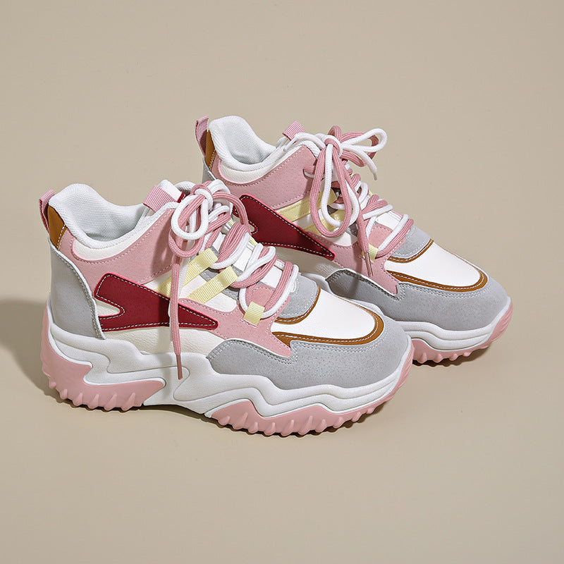Damen Sportliche Schnürschuhe mit dämpfender Sohle von EB