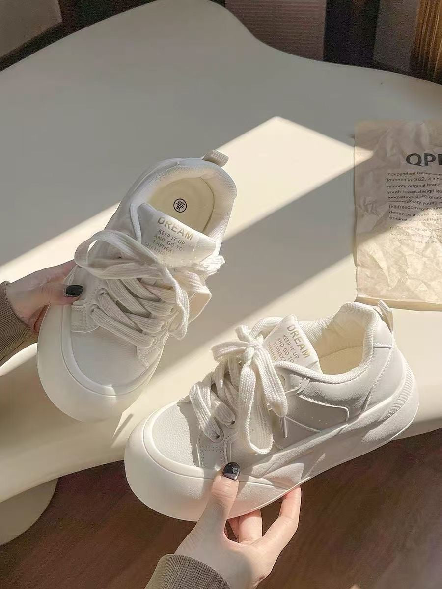 Damen Bequeme Freizeit-Sneaker mit weicher Sohle EB