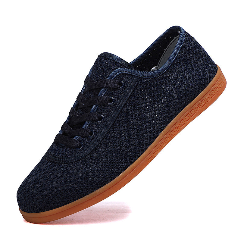 Damen Atmungsaktive Freizeitschuhe mit rutschfester Sohle und elastischem Obermaterial EB