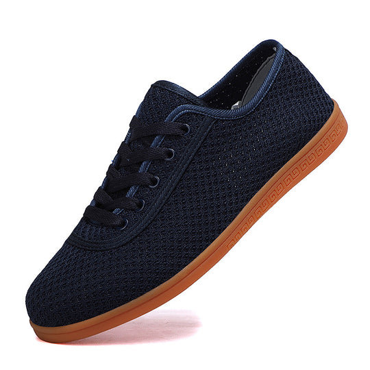 Damen Atmungsaktive Freizeitschuhe mit rutschfester Sohle und elastischem Obermaterial EB