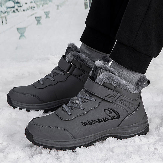 Damen Winterliche Stiefel mit isolierendem Futter und rutschfester Sohle EB