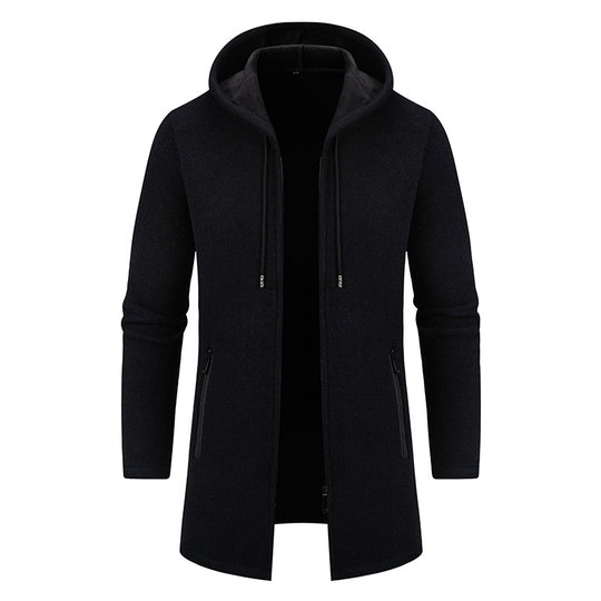 Herren modische Übergangsjacke mit hohem Kragen EB