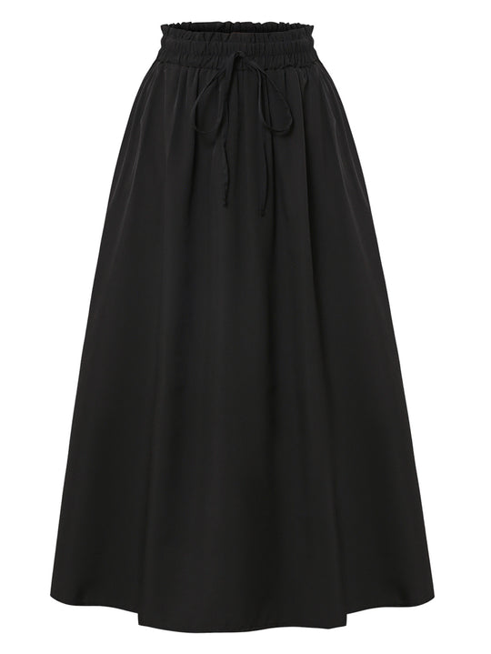 Damen Midi-Rock mit floralen Print EB