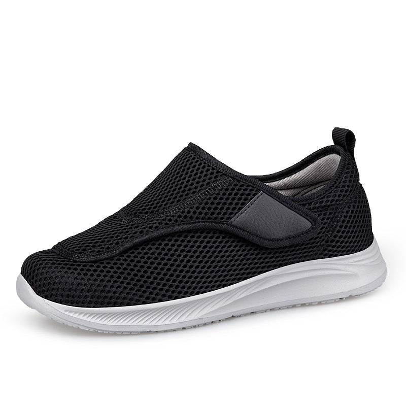 Damen Atmungsaktive Slip-On Sneakers mit rutschfester Sohle EB