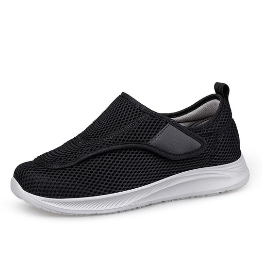 Damen Atmungsaktive Slip-On Sneakers mit rutschfester Sohle EB