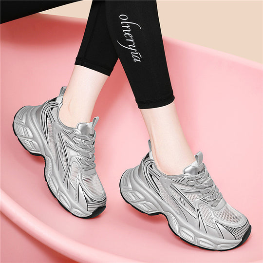 Damen Sportliche und atmungsaktive Laufoutdoor-Sneaker EB