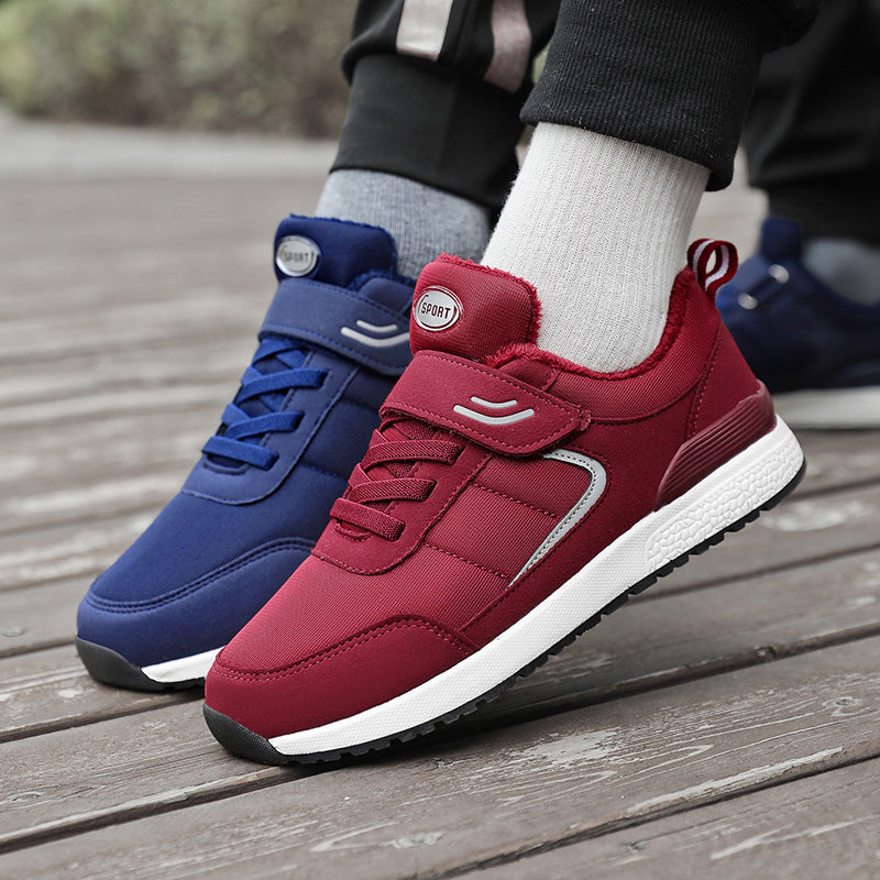 Damen Sportliche Sneakers mit bequemem Futter EB