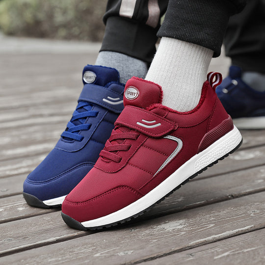 Damen Sportliche Sneakers mit bequemem Futter EB